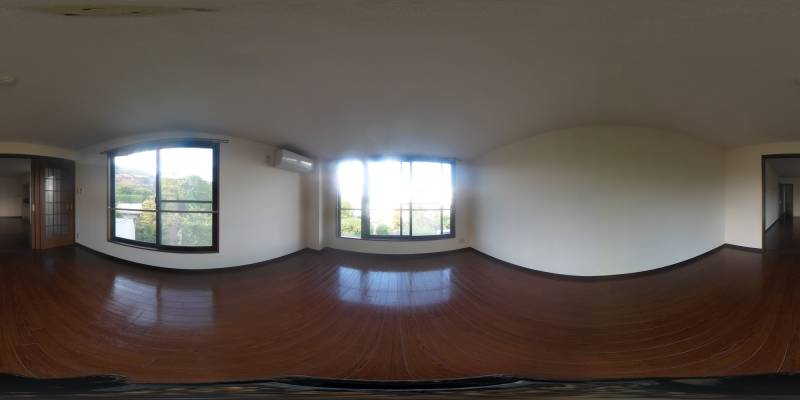 パノラマ画像洋室