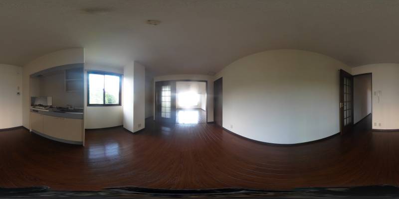 パノラマ画像ダイニング