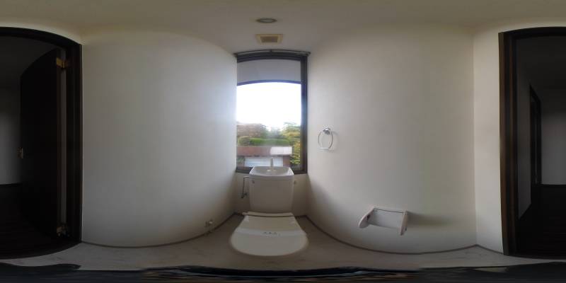 パノラマ画像トイレ