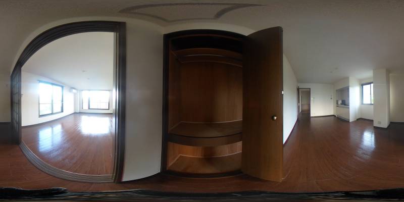 パノラマ画像収納