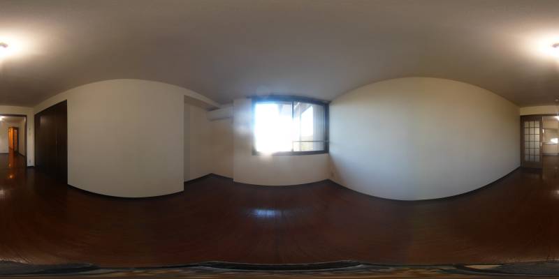 パノラマ画像洋室