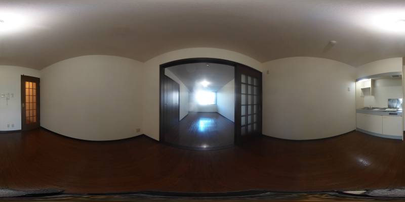 パノラマ画像ダイニング