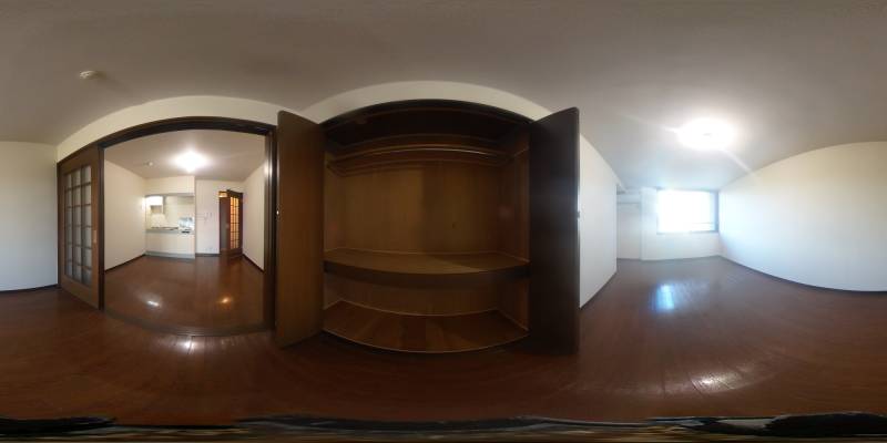 パノラマ画像収納