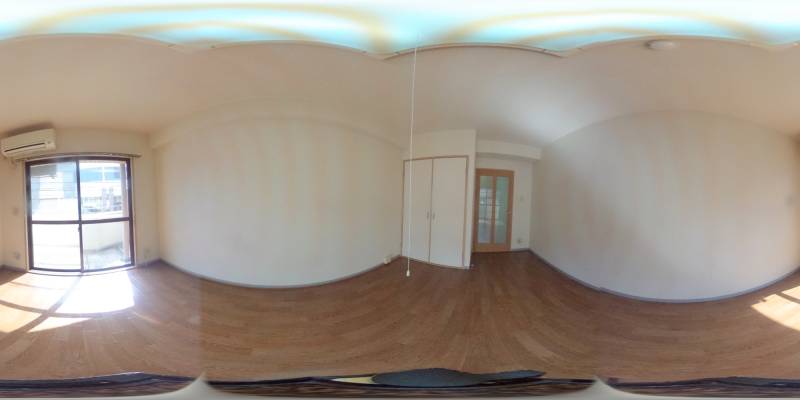 パノラマ画像リビング