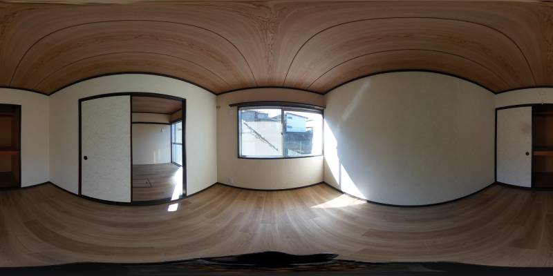 パノラマ画像洋室