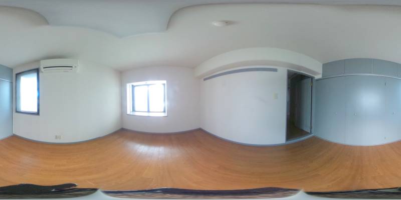 パノラマ画像洋室