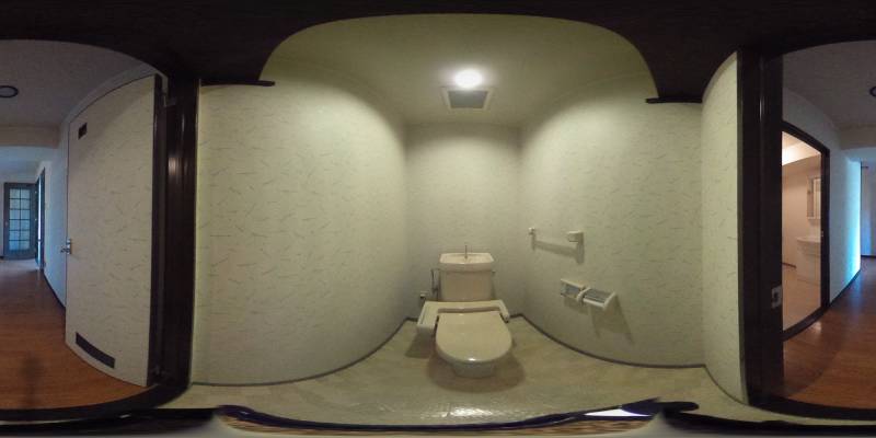 パノラマ画像トイレ