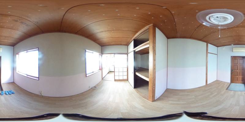 パノラマ画像洋室