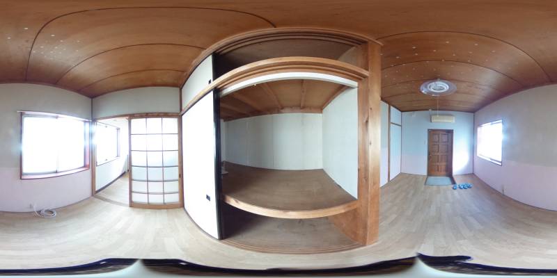 パノラマ画像収納