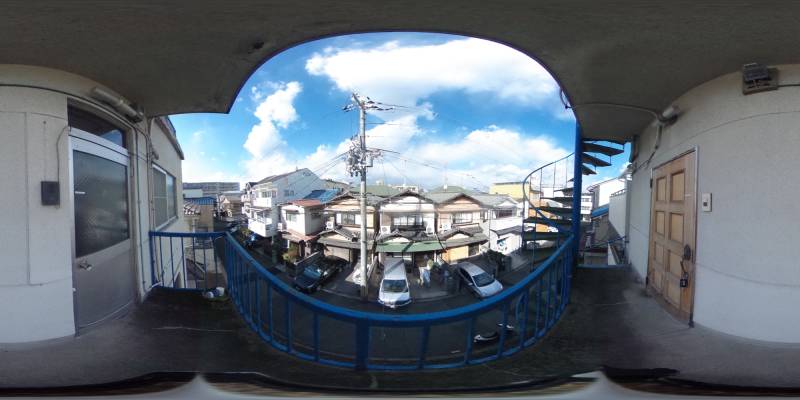 パノラマ画像エントランス