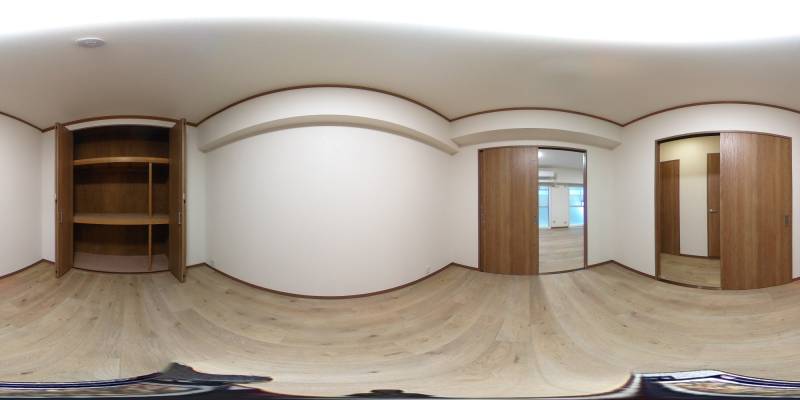 パノラマ画像洋室