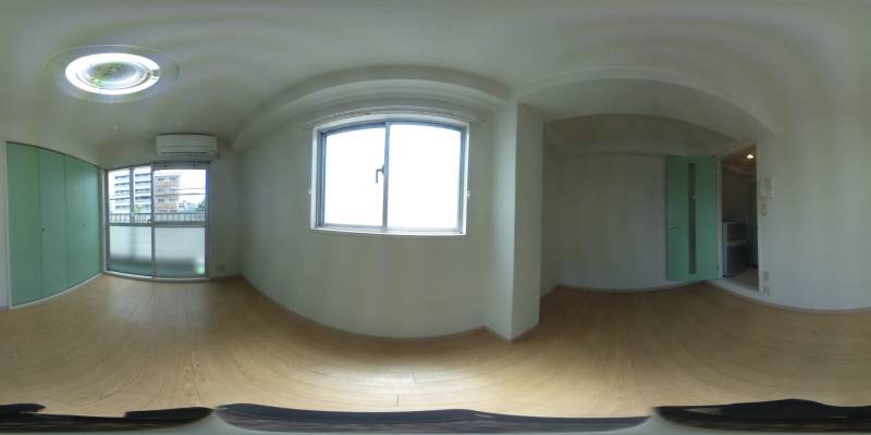 パノラマ画像洋室