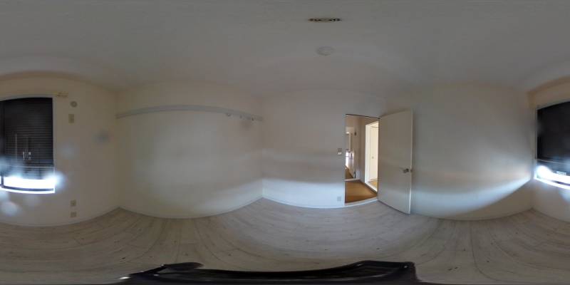 パノラマ画像洋室