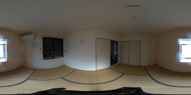パノラマ画像和室