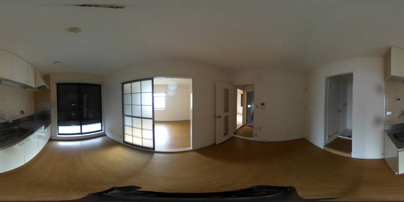 パノラマ画像ダイニング