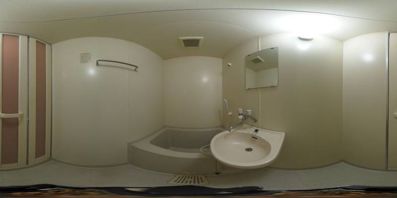 パノラマ画像トイレ