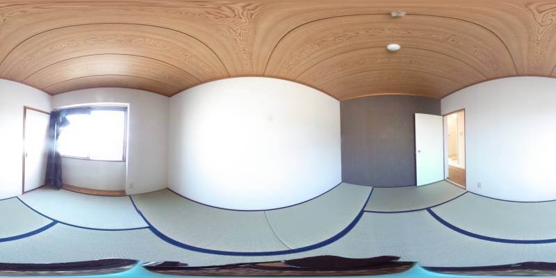 パノラマ画像和室