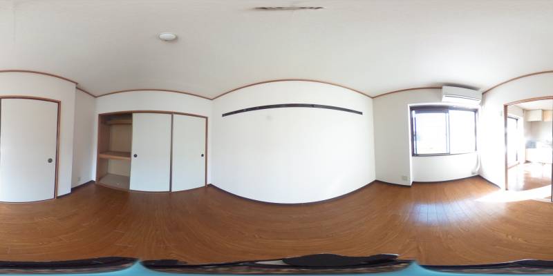 パノラマ画像洋室