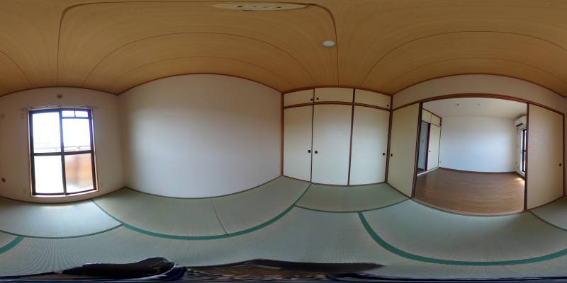 パノラマ画像和室
