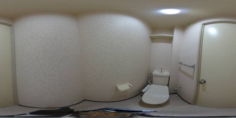 パノラマ画像トイレ