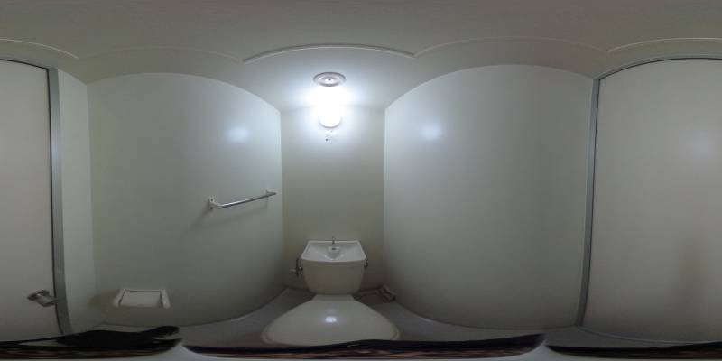 パノラマ画像トイレ
