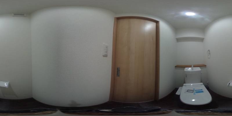 パノラマ画像トイレ