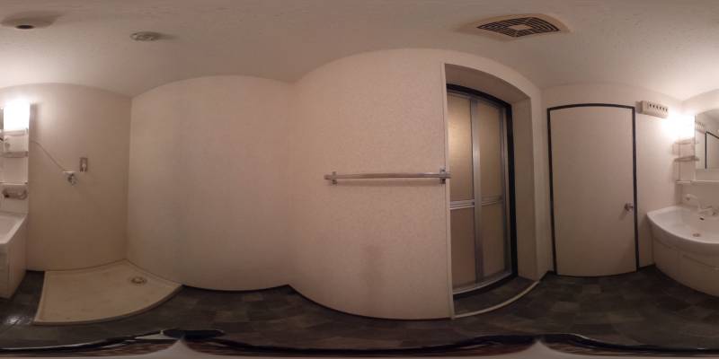 パノラマ画像洗面所