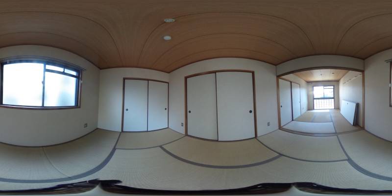 パノラマ画像和室