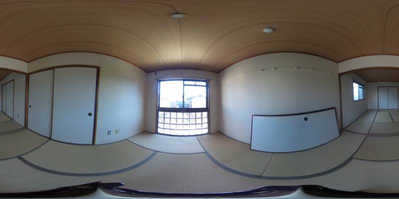 パノラマ画像和室