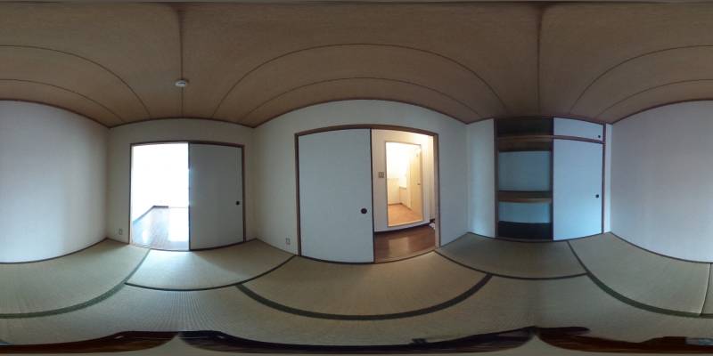 パノラマ画像和室