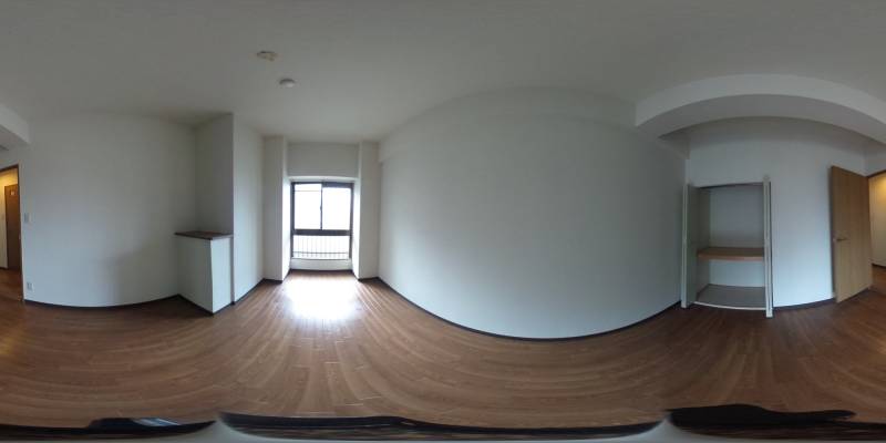 パノラマ画像洋室