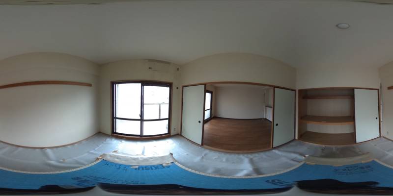 パノラマ画像和室