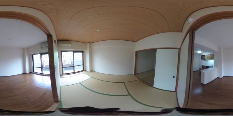 パノラマ画像和室