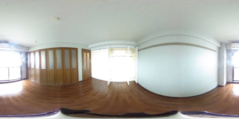 パノラマ画像洋室