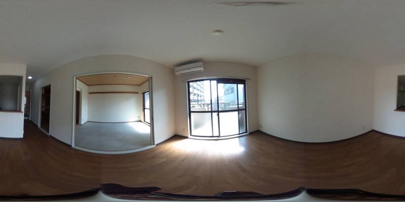 パノラマ画像リビング