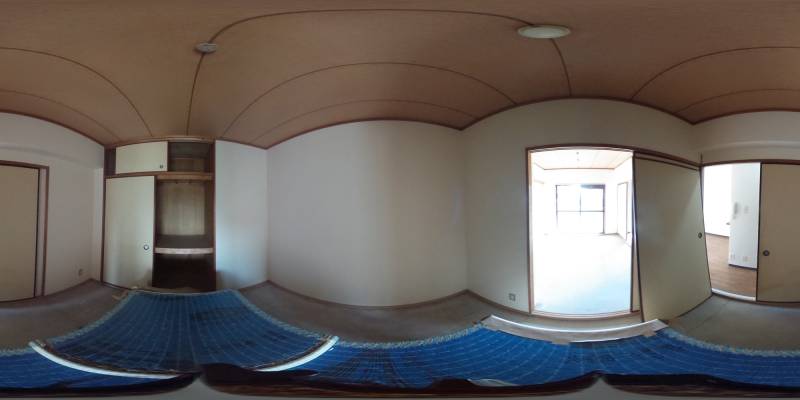 パノラマ画像和室