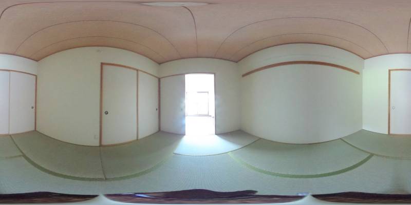 パノラマ画像和室