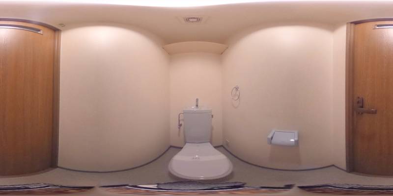 パノラマ画像トイレ