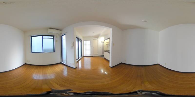 パノラマ画像洋室