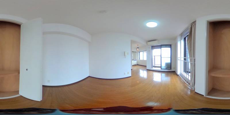 パノラマ画像収納