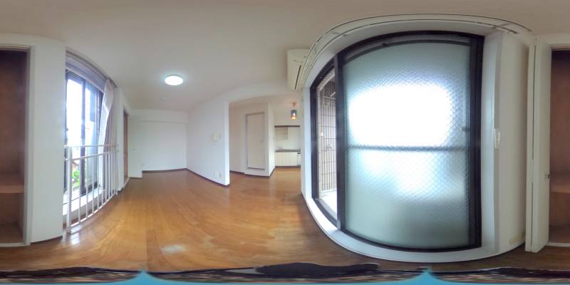 パノラマ画像収納