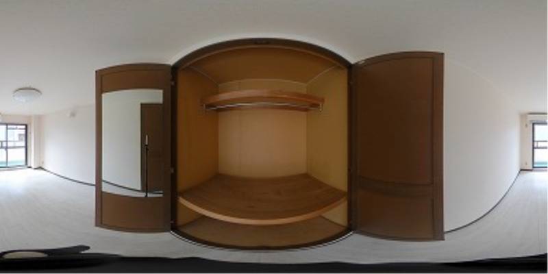 パノラマ画像収納