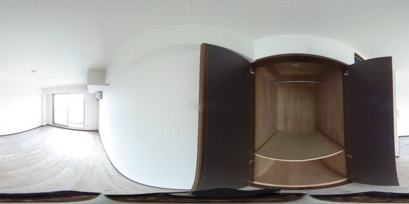 パノラマ画像収納