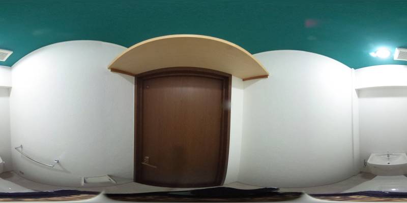 パノラマ画像トイレ