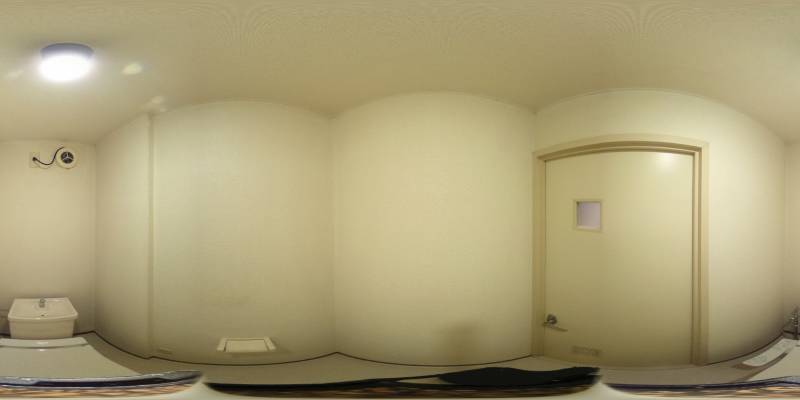 パノラマ画像トイレ