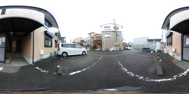 パノラマ画像洋室