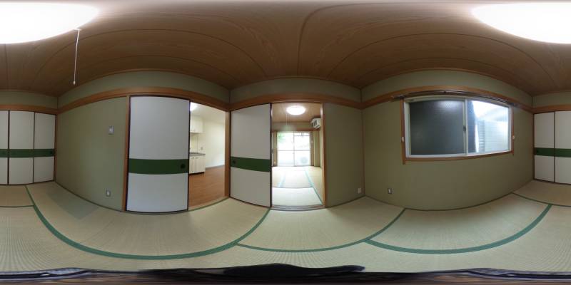 パノラマ画像和室