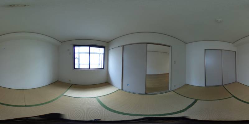 パノラマ画像和室