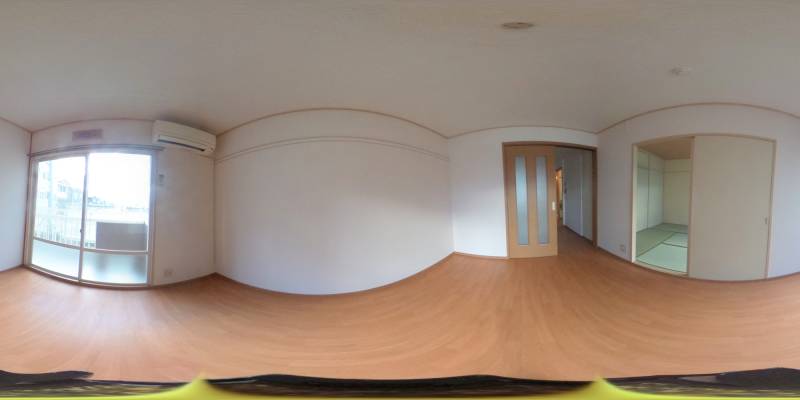 パノラマ画像洋室