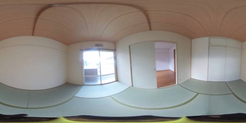 パノラマ画像和室